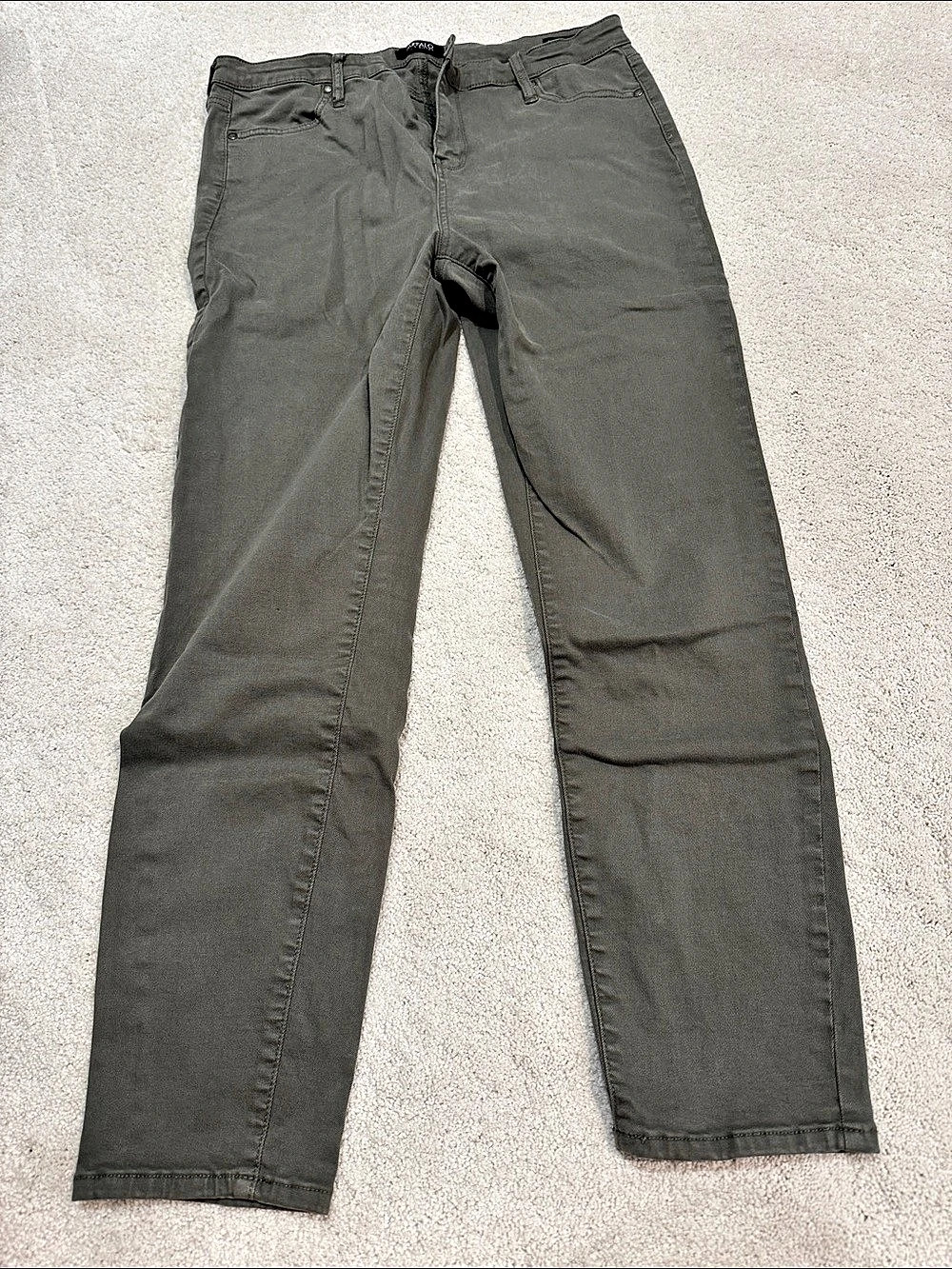 Buffalo David Bitton Men's green Slim Jeans Waist 12/32